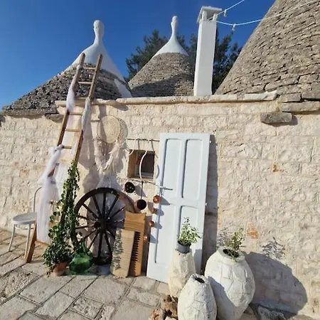 Villa Trulli Di Mamma Mari' By Sthey *