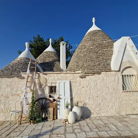 Trulli Di Mamma Mari' By Sthey 别墅 卡斯特拉纳格罗泰